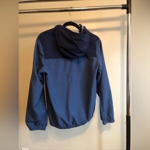Men’s Nautica Jacket Windbreaker XL navy blue